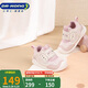 江博士學(xué)步鞋步前鞋秋季男女童卡通幼兒步前鞋童鞋B13243W010粉紅/米22