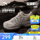 安踏隕石3丨林孝埈同款復古老爹鞋男鞋厚底休閑鞋軟底運動(dòng)鞋112538851
