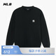 MLB衛衣男女情侶同款圓領(lǐng)套頭秋冬季長(cháng)袖運動(dòng)外套3AMTB0154-50BKS-XL