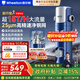 惠爾頓（WHEELTON）前置過(guò)濾器自動(dòng)清洗超15T大通量不銹鋼防凍防爆25微米全屋家用凈水器濾水器鋼盾P0038Ultra
