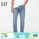 蓋璞（GAP）男裝2026春季新款微彈經(jīng)典直筒常規水洗牛仔褲長(cháng)褲美版715734