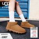 UGG秋季男女同款舒適純色基礎款短筒靴時(shí)尚休閑雪地靴1166732 CHE | 栗色 38