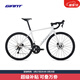 捷安特（GIANT）TCR SLR鋁合金20速油壓碟剎彎把競技公路自行車(chē) 白月光 700C×445MM S 建議165-175cm