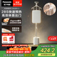 松下（Panasonic）立式掛燙機45g/min水箱3升【燙衣神器】高端手持熨燙機家用增壓大蒸汽電熨斗高效除皺NI-GSJ050-C