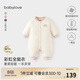 babylove【彩虹全能衣】嬰兒連體衣秋冬寶寶恒溫薄夾棉羊毛保暖哈衣爬服