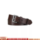 Polo Ralph Lauren男士腰帶簡(jiǎn)約配飾西裝正裝通勤上班族日常穿搭光滑皮革配件秋冬 BROWN 36cm