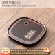 唐豐茶盤(pán)迷你小型家用竹制功夫茶托一人用茶臺新中式簡(jiǎn)約瀝水蓄水托盤(pán) 寶塔茶盤(pán)(小)23.5cm*23.5cm