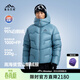 喜馬拉雅玉龍PRO鵝絨服1000蓬95絨高海拔雪山攀登專(zhuān)業(yè)戶(hù)外抗寒防風(fēng)羽絨服