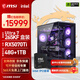 微星（MSI）全家桶英特爾IPO方案主機Ultra7 265KF/5070Ti/5080臺式組裝電腦游戲電競三角洲行動(dòng)整機DIY組裝機 配置六：265KF盒+RTX5070Ti支持IPO