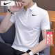 耐克（NIKE）短袖男款 26夏季新運動(dòng)服裝跑步健身速干衣冰絲男士T恤透氣POLO衫 DRI-FIT導濕快干/熱推款/曬圖退5 XL 【180】體重150~170斤左右