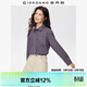 佐丹奴2026年春季新款純棉通勤壓褶雙口袋翻領(lǐng)長(cháng)袖襯衫女05345866