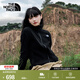 北面（The North Face）抓絨衣女Glacier保暖外套運動(dòng)戶(hù)外可做沖鋒衣內膽|8FJU JK3/宇宙黑 M /160