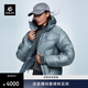KAILAS凱樂(lè )石5000GT雪山羽絨服男女新款1000蓬鵝絨保暖防風(fēng)登山服秋冬 天池藍 M