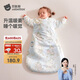貝肽斯嬰兒睡袋暖姜恒溫兒童一體睡袋嬰幼兒防踢被睡衣四季雙層 弗里德M