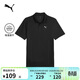 彪馬PUMA 吸濕速干修身短袖Polo衫男女商務(wù)風(fēng)翻領(lǐng)運動(dòng)上衣 528700