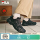 FILA 斐樂(lè )官方男鞋貓爪6代加絨休閑鞋秋冬時(shí)尚老爹鞋