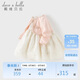 戴維貝拉（DAVE＆BELLA）兒童連衣裙女童小香風(fēng)網(wǎng)紗裙女寶寶裙子春裝
