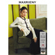 MAXRIENY貴雅精致風(fēng)釘珠小香外套修身顯瘦上衣 米白 M