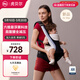 虎貝爾AIRMAX深度護腰腰凳嬰兒背帶寶寶輕便四季多功能抱娃神器減壓 AIRMAX深度護腰腰凳-云影黑(禮盒裝)