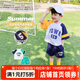 嘟嘟家男童運動(dòng)套裝夏季女童夏裝洋氣短袖兒童運動(dòng)服純棉寶寶球服童 藏青色 90