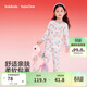巴拉巴拉童裝兒童內衣套裝男童女童2026春裝寶寶睡衣秋衣秋褲紅色新年季潮
