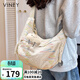 viney包包女包大容量托特包通勤斜挎單肩布包生日禮物品牌送女友老婆