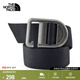 北面（The North Face）攀巖腰帶通用款BASIN提花織帶鋁制掛鉤搭扣運動(dòng)26春夏上新|8EQ2 JK3/宇宙黑 L