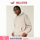 HOLLISTER美式經(jīng)典LOGO抓絨連帽衛衣25秋冬男裝322-5147 棕黃色 S (175/92A)