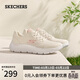 斯凱奇（Skechers）健步鞋2026春季新款女鞋時(shí)尚輕便舒適休閑運動(dòng)鞋125526