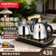 金灶（KAMJOVE）自動(dòng)上水電磁爐茶具燒水壺恒溫電熱水壺保溫電茶壺茶臺燒水壺家用 Q9
