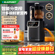 藍寶（BLAUPUNKT）德國藍寶榨汁機 原汁機渣汁分離果汁機高出汁率無(wú)網(wǎng)好清洗家用大口徑全自動(dòng)鮮榨NFC果蔬機 【專(zhuān)業(yè)高階系列】智能分類(lèi)榨-星空灰