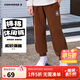 匡威Converse童裝男女童純棉長(cháng)褲2025春季舒適毛圈兒童運動(dòng)褲休閑褲
