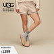 UGG春季新款女士舒適時(shí)尚純色薄底款休閑奧茲克羅格拖鞋 1181130 MDSD | 芥菜籽色 38