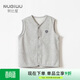努比屋兒童英倫風(fēng)春款馬甲寶寶內穿背心男童春季薄款馬夾學(xué)院休閑坎肩