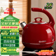 格來(lái)德（Grelide）純鈦燒水壺新款家用大容量保溫電熱水壺四段控溫智能恒溫電水壺純鈦99.9%春節送禮中國紅D1215E鈦
