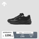 迪桑特（DESCENTE）TRAIL RUN男女款輕戶(hù)外越野跑GTX防水跑鞋秋新品 男子BK-黑色-D5491RRN66 42.5