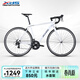 喜德盛（xds）公路自行車(chē)RC200入門(mén)休閑14速變速X6超輕鋁合金內走線(xiàn)成人單車(chē) 2025款RC200 白/灰 700C*510（建議身高175-185）