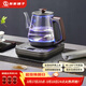 友家鋪子（Biooner）全自動(dòng)上水電熱水壺 燒水壺 玻璃燒水器茶臺專(zhuān)用一體茶桌茶幾泡茶具抽水電茶爐 RY-D3手柄上水