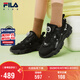 FILA斐樂(lè )兒童童鞋跑步鞋2026春季男女中大童運動(dòng)鞋子旋鈕扣貓爪跑鞋