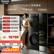 松下（Panasonic）白月光5.0 Ultra洗烘套裝黑10KG滾筒洗衣機全自動(dòng)+10KG熱泵烘干機 銀離子除菌 82P1+82PR1