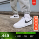 耐克男子透氣平底運動(dòng)鞋春低幫板鞋NIKE COURT VISION LOW DH2987 101白色/黑/白色 42