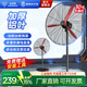 鉆石牌（DIAMOND）工業(yè)風(fēng)扇大風(fēng)力牛角扇強力風(fēng)扇銅芯電機商用吹除甲醛工廠(chǎng)車(chē)間工地立式搖頭落地風(fēng)扇WY 【鋁葉款】750工業(yè)扇+2.6米加長(cháng)線(xiàn) 全新國標 鉆石品質(zhì)