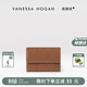 VANESSA HOGAN VH女包糯糯錢(qián)包植鞣牛皮卡包多卡位收納錢(qián)夾便攜零錢(qián)包生日禮物 美拉德棕