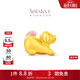 周大福[3月23日提價(jià)]SOINLOVE寶藏女孩萌寵貓狗雙全黃金轉運珠禮物 可選 VR1844 快樂(lè )小狗足金轉運珠