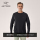 ARC'TERYX始祖鳥(niǎo) CORMAC CREW LS 男子 速干長(cháng)袖T恤 BLACK/黑色 L