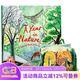 A Year in Nature大自然一年四季立體書(shū)英文原版繪本A Carousel Book of the Seasons 360度旋轉 動(dòng)物植物兒童STEAM科普書(shū) 綠山墻