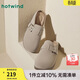 熱風(fēng)（Hotwind）商場(chǎng)同款女鞋勃肯拖鞋時(shí)尚舒適軟底度假休閑包頭拖松果鞋