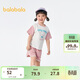 巴拉巴拉童裝男童套裝寶寶短袖兒童衣服女童純棉運動(dòng)夏裝 