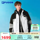 FILA FUSION斐樂(lè )官方潮牌情侶款羽絨服兩件套冬新款防風(fēng)保暖外套