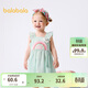 巴拉巴拉寶寶連衣裙嬰兒裙子兒童公主裙女童夏裝2025甜美可愛(ài)208225111006